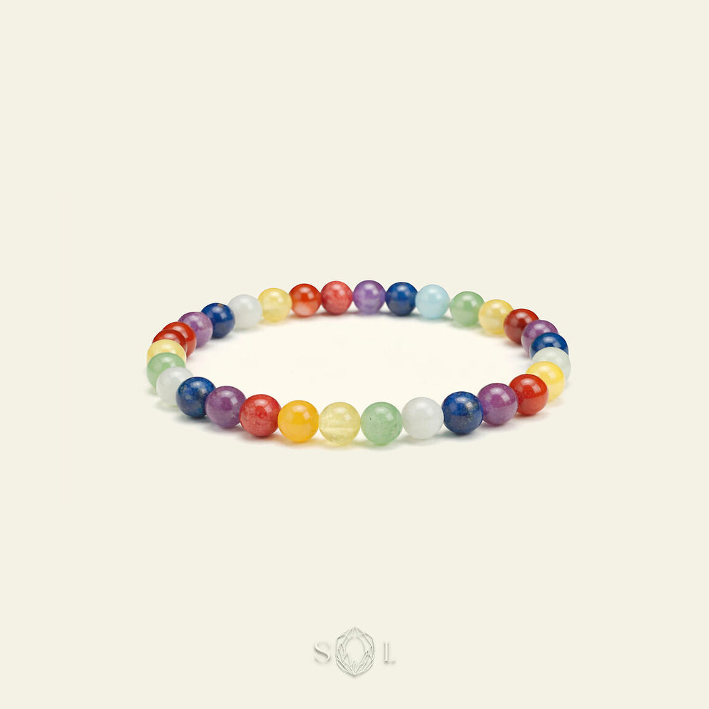 7 Chakras Bracelet