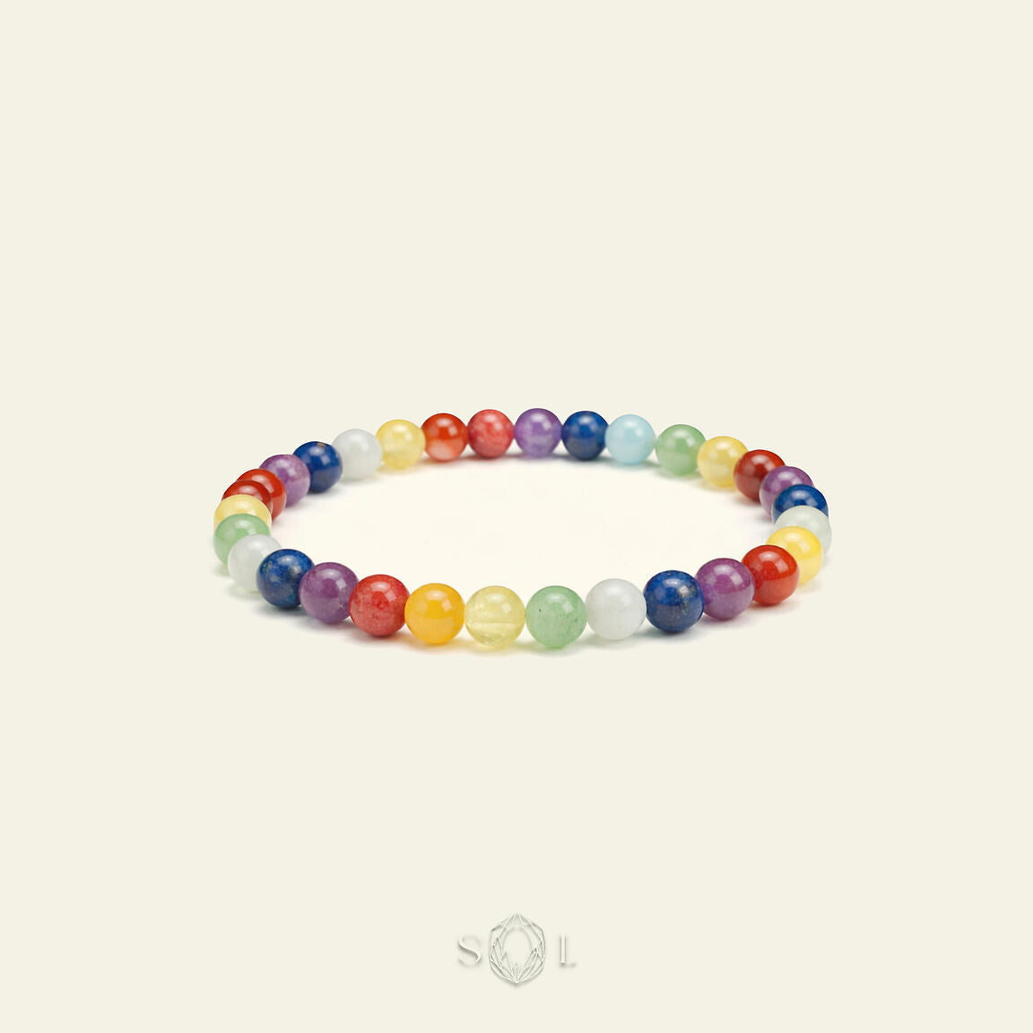 7 Chakras Bracelet