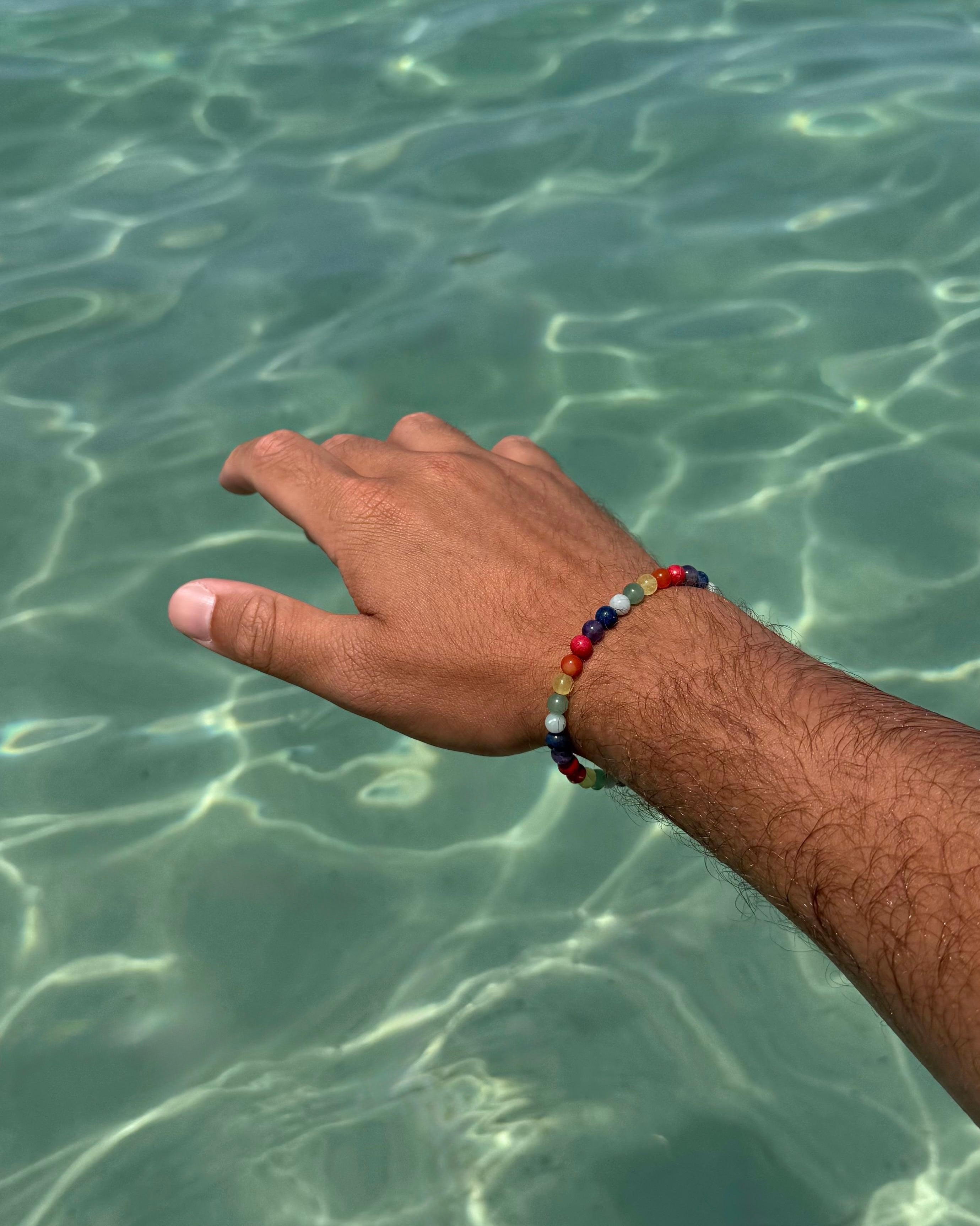 7 Chakras Bracelet