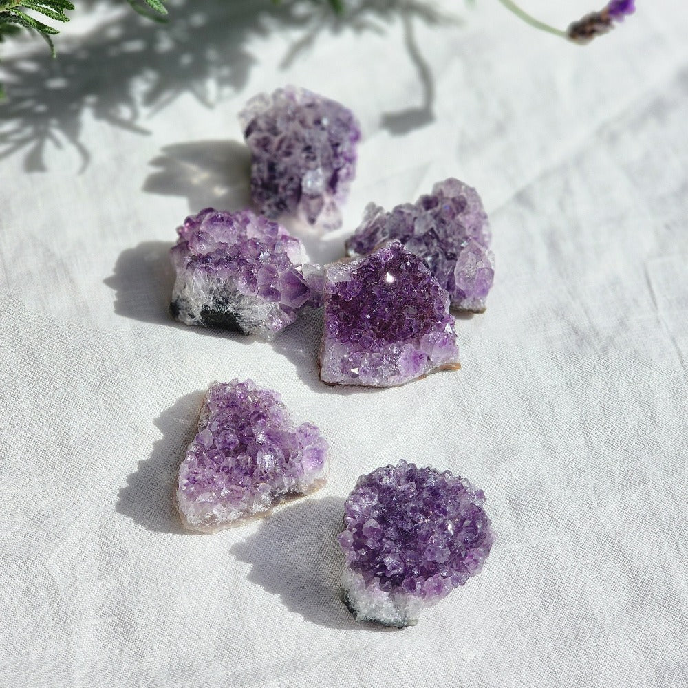 Amethyst Cluster