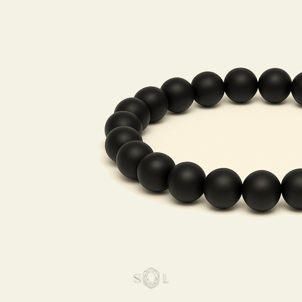 Black Onyx Bracelet