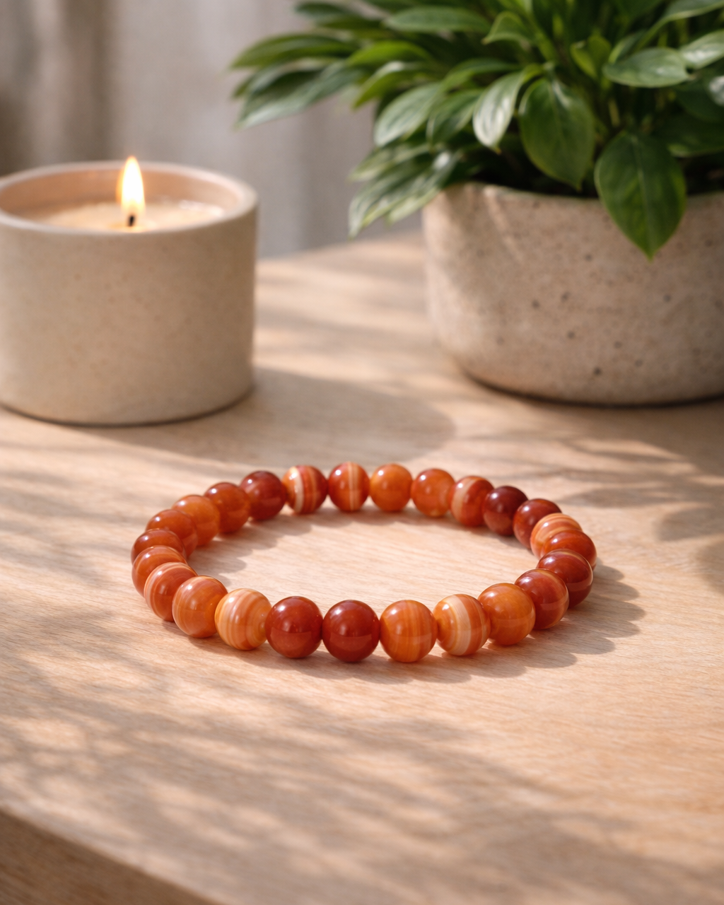 Carnelian Bracelet