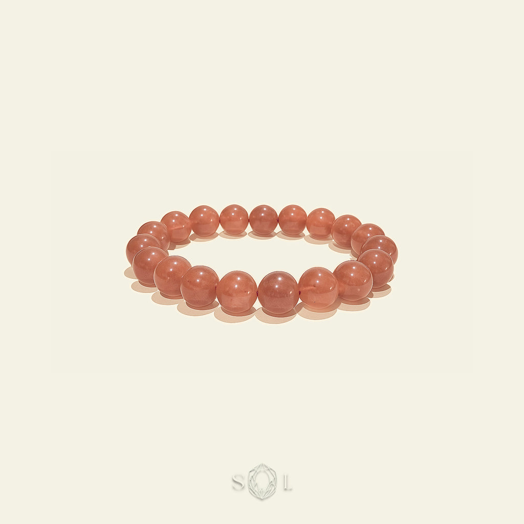 Cherry Quartz Bracelet