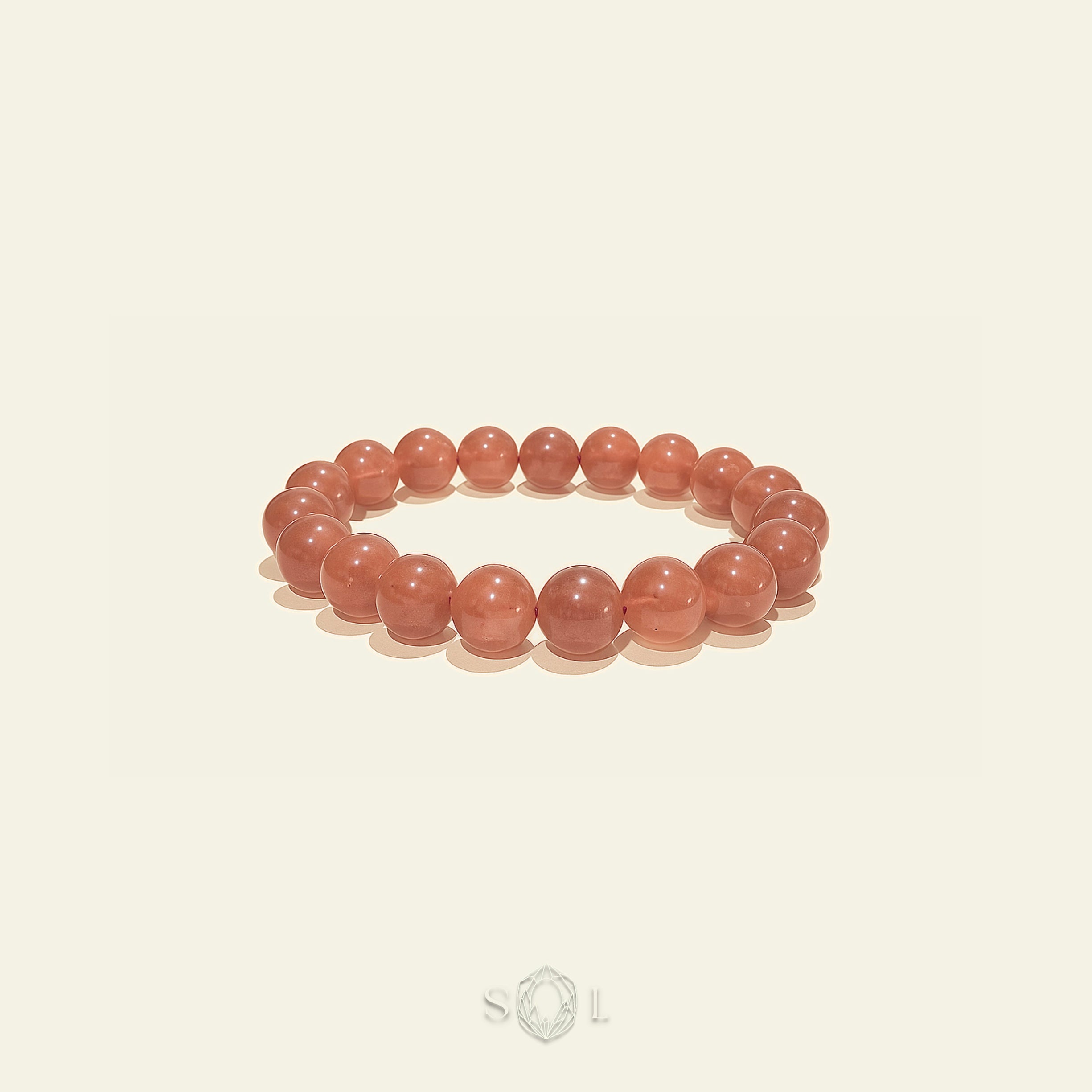 Cherry Quartz Bracelet