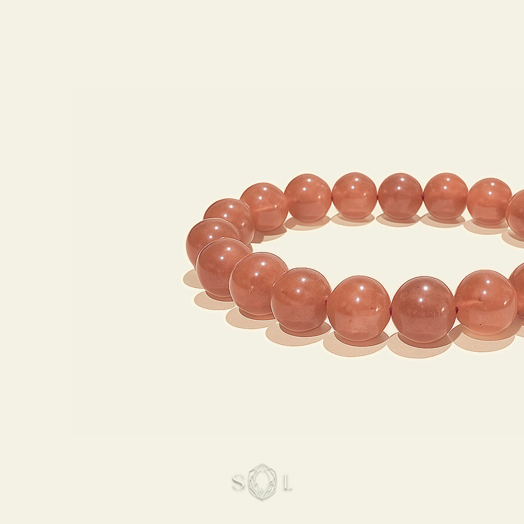 Cherry Quartz Bracelet