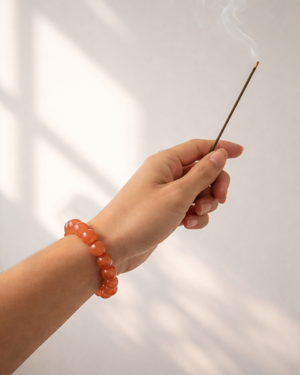 Cherry Quartz Bracelet