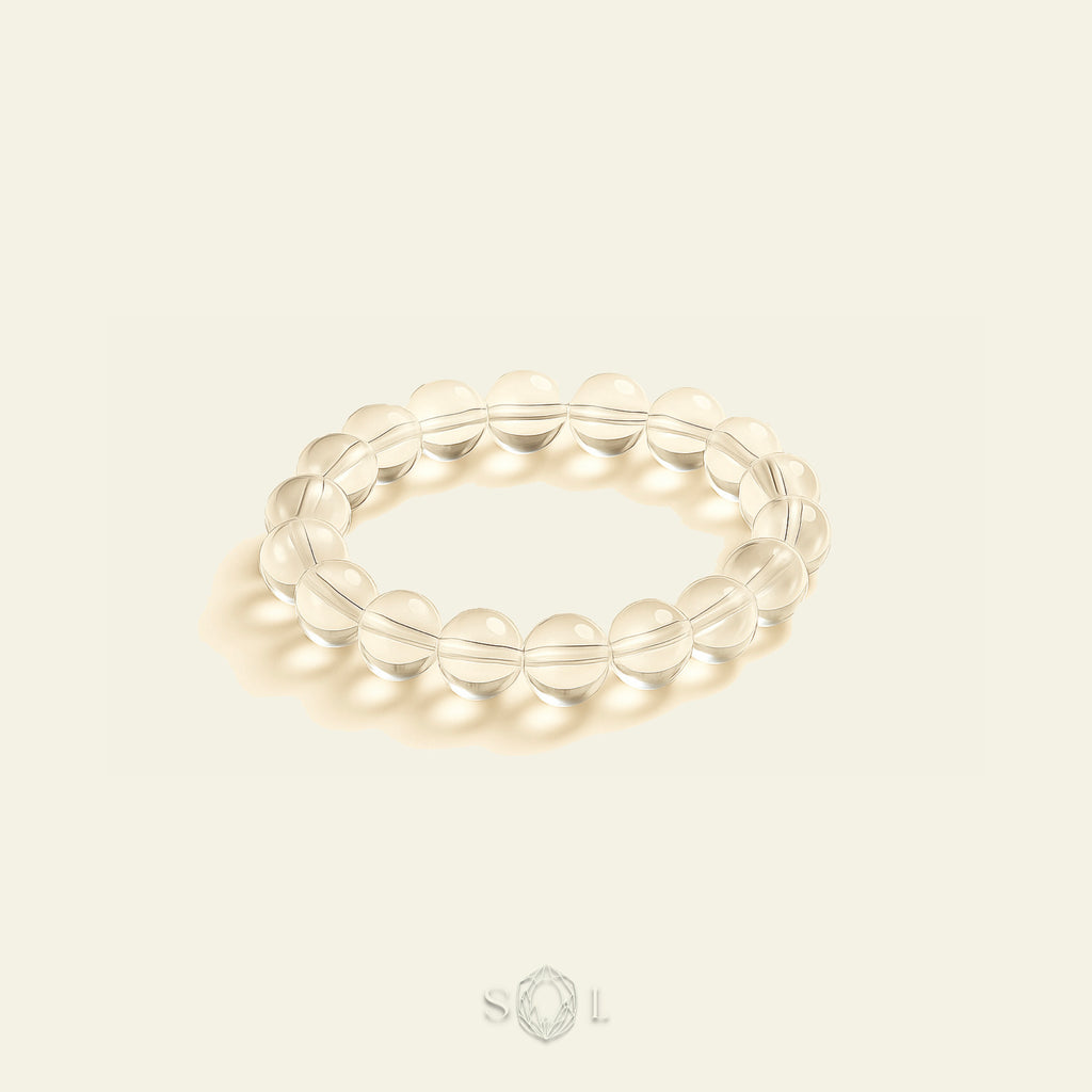 Clear Quartz Bracelet