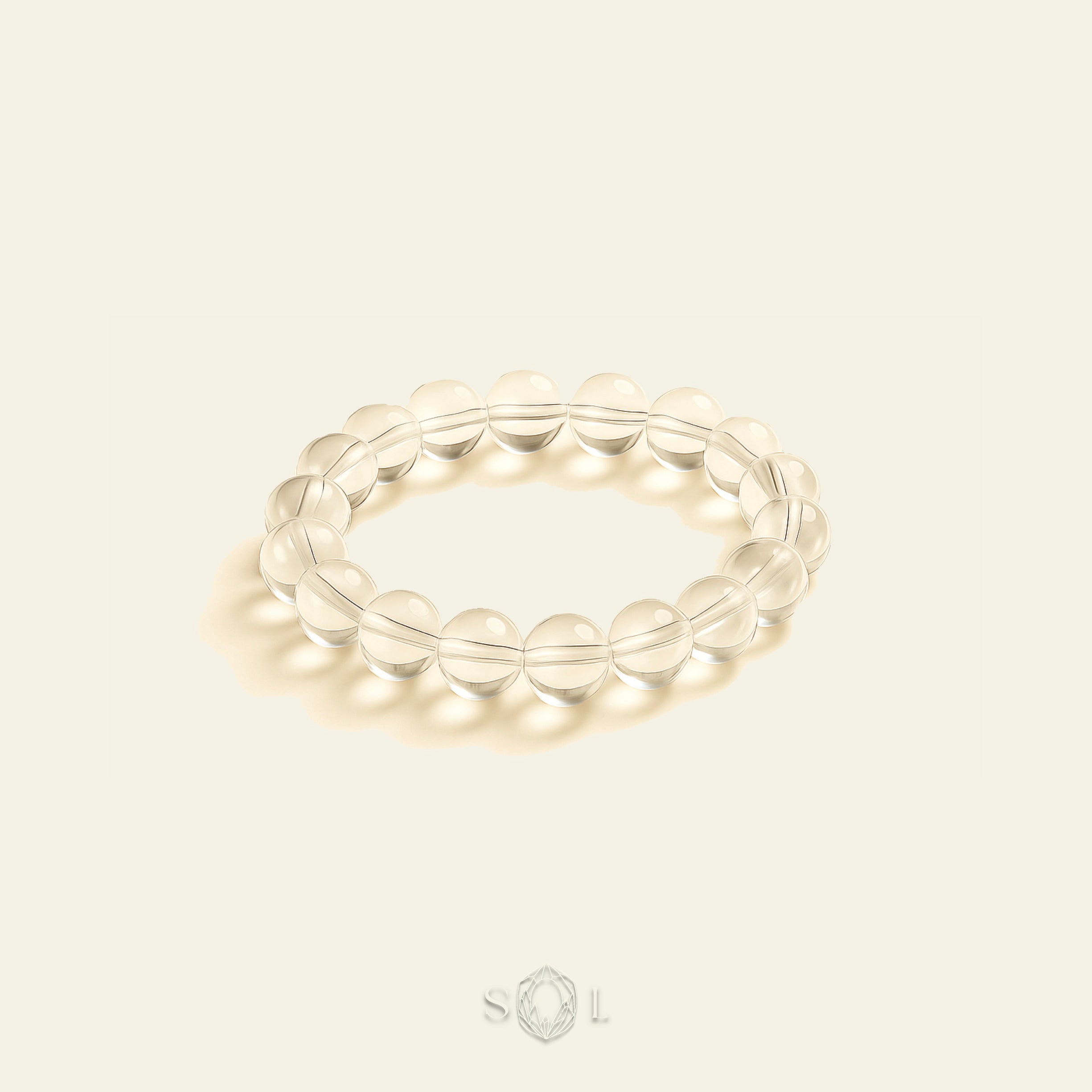 Clear Quartz Bracelet