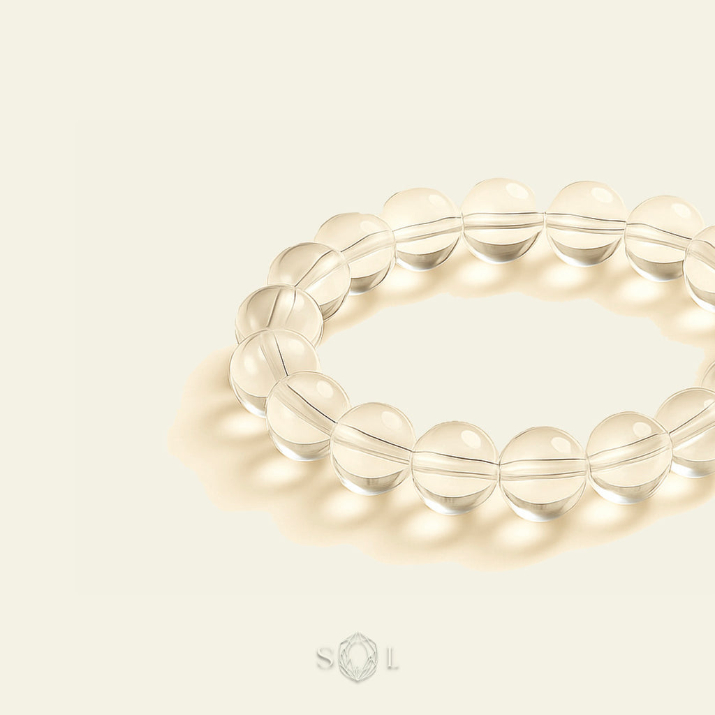 Clear Quartz Bracelet
