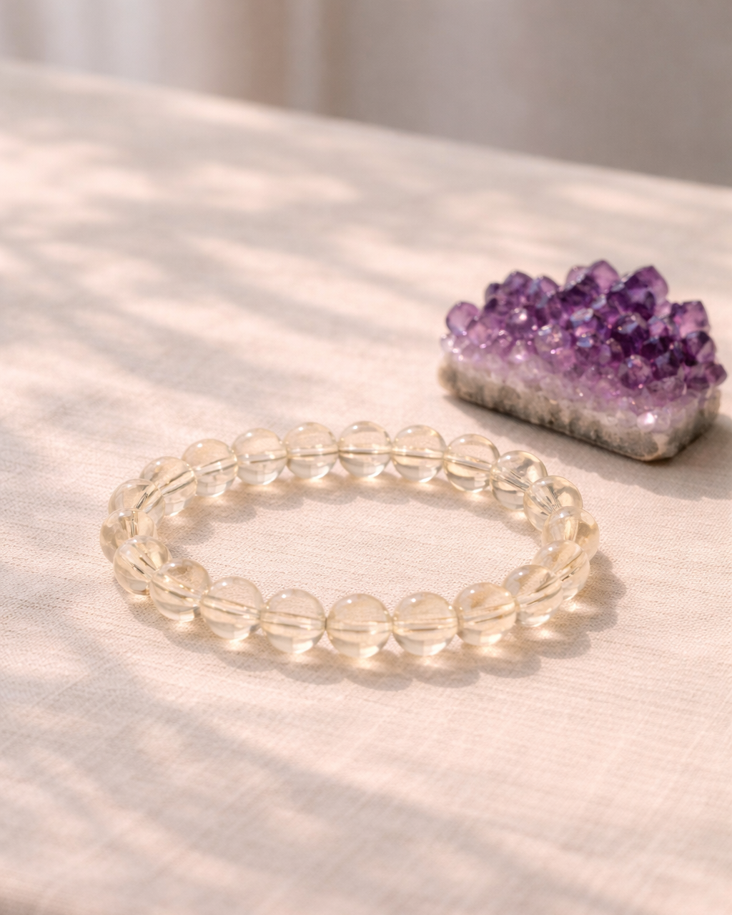 Clear Quartz Bracelet