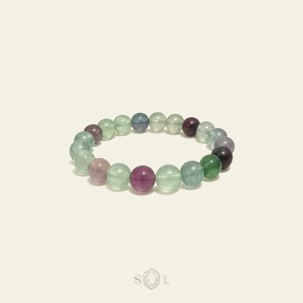 Fluorite Bracelet
