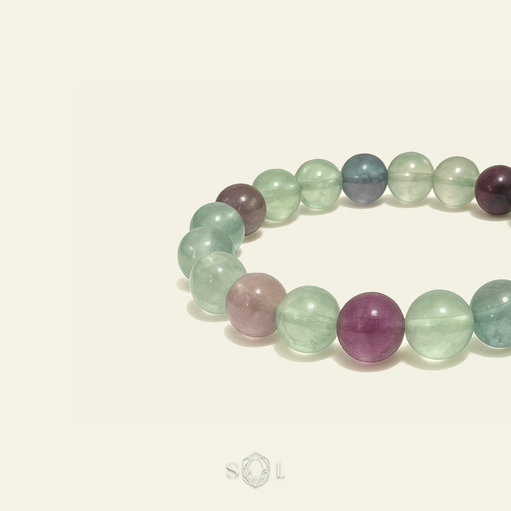 Fluorite Bracelet