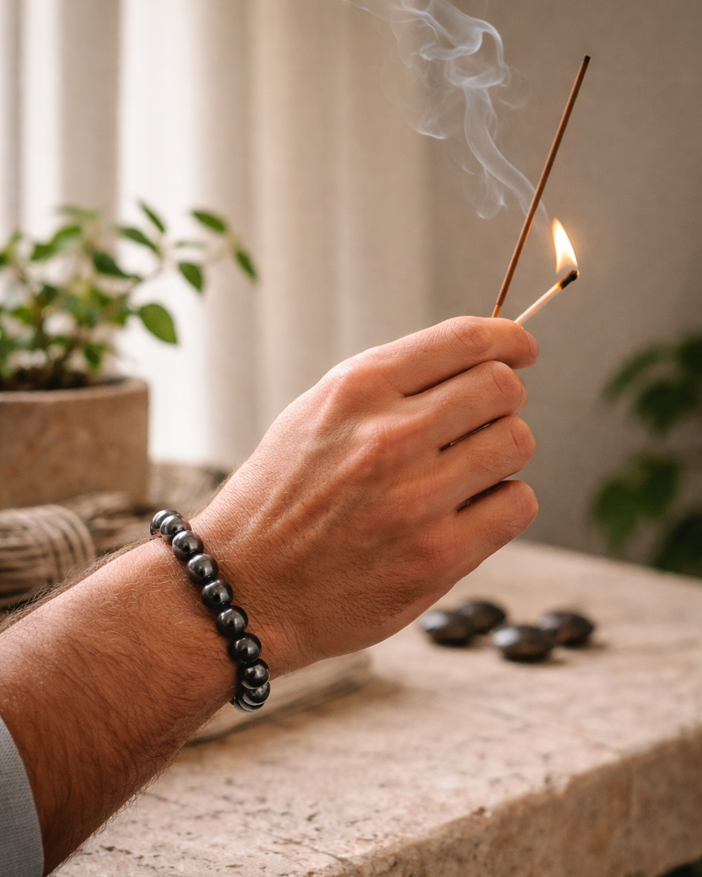 Hematite Bracelet