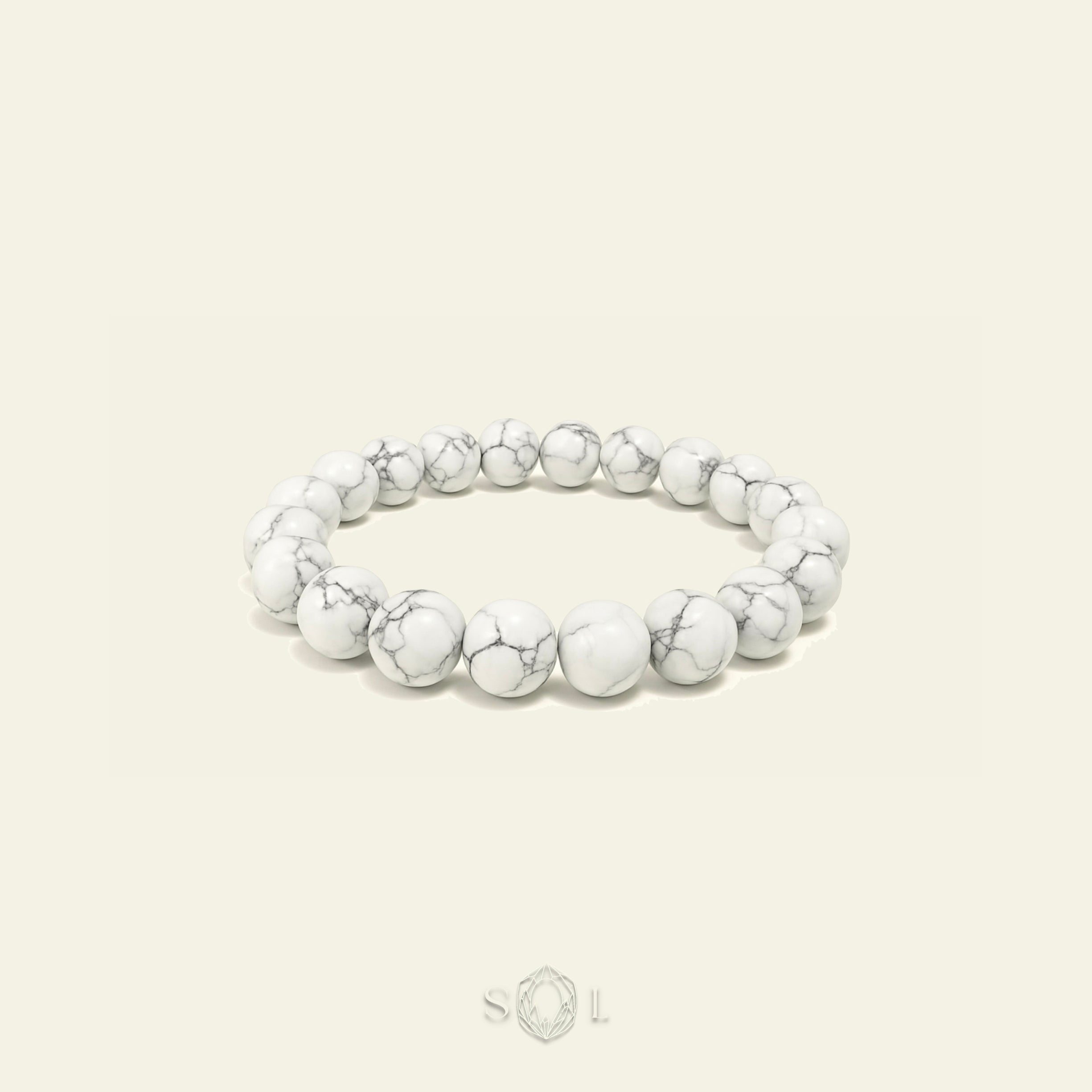 Howlite Bracelet