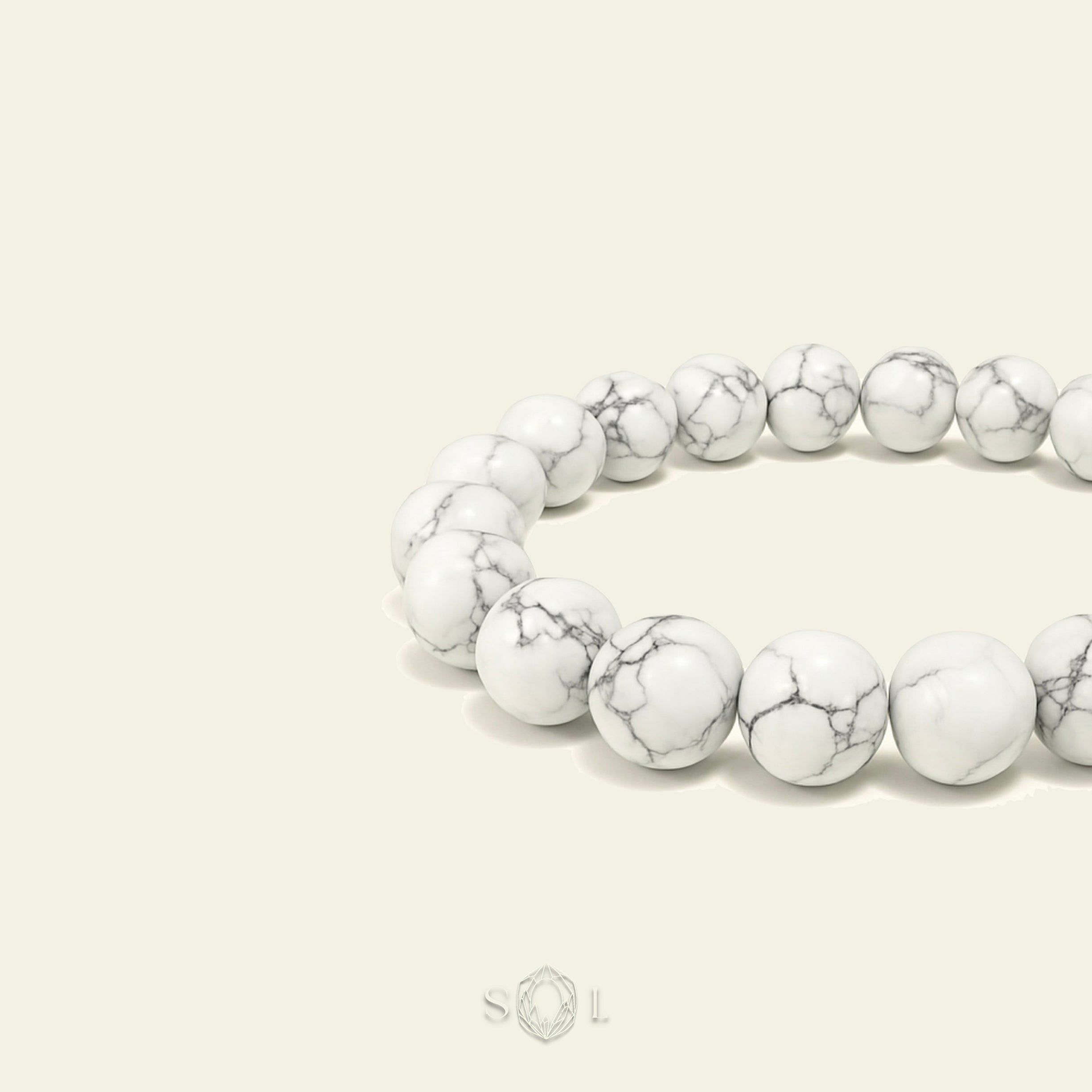 Howlite Bracelet