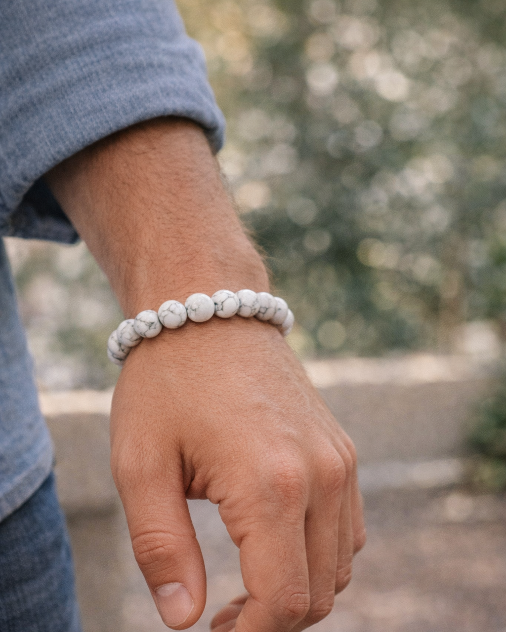 Howlite Bracelet