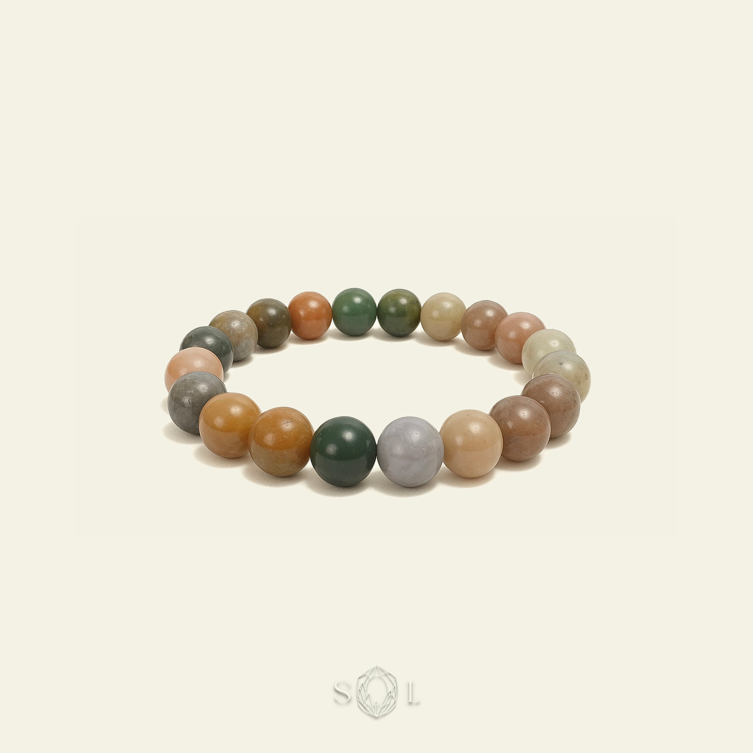 Indian Agate Bracelet