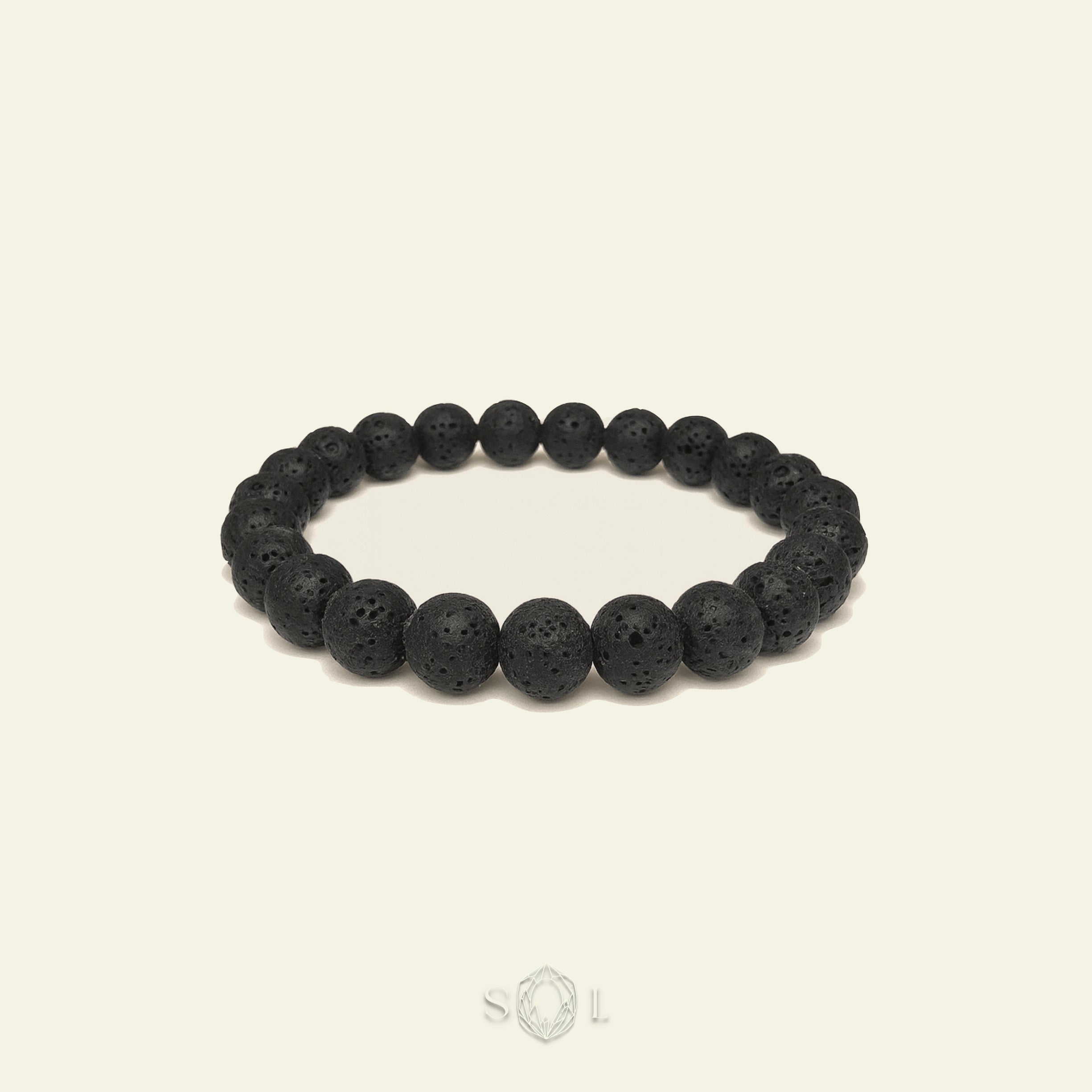Lava Stone Bracelet