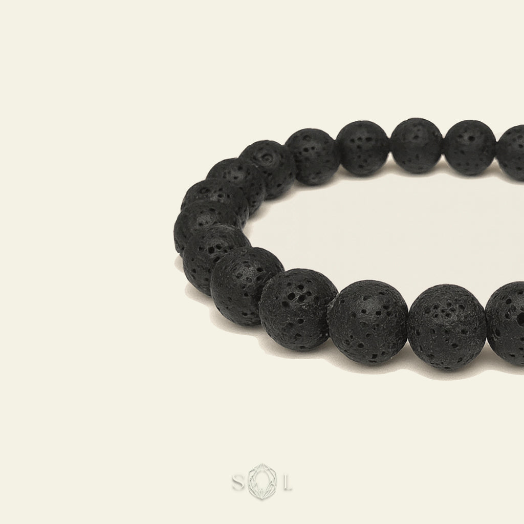 Lava Stone Bracelet
