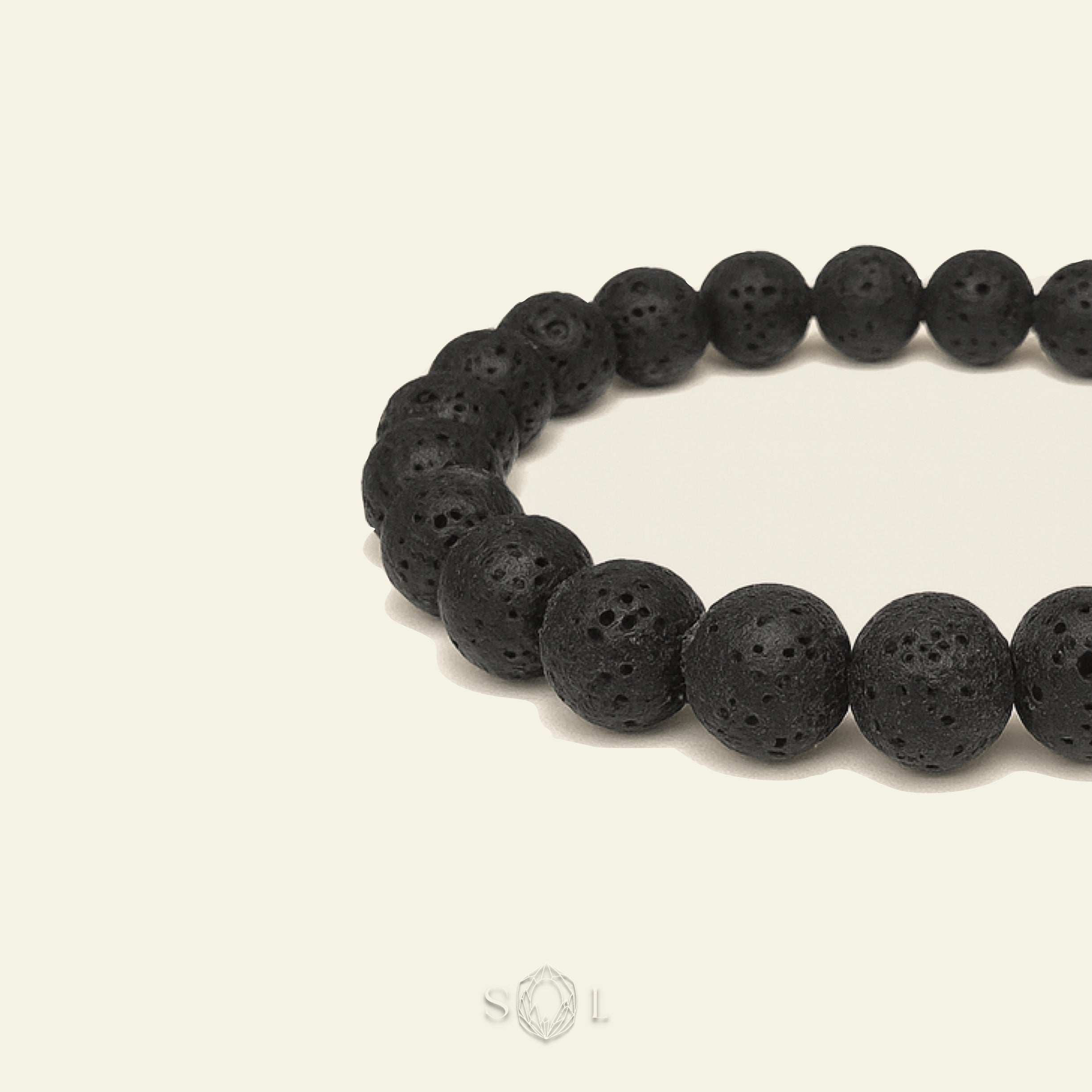 Lava Stone Bracelet