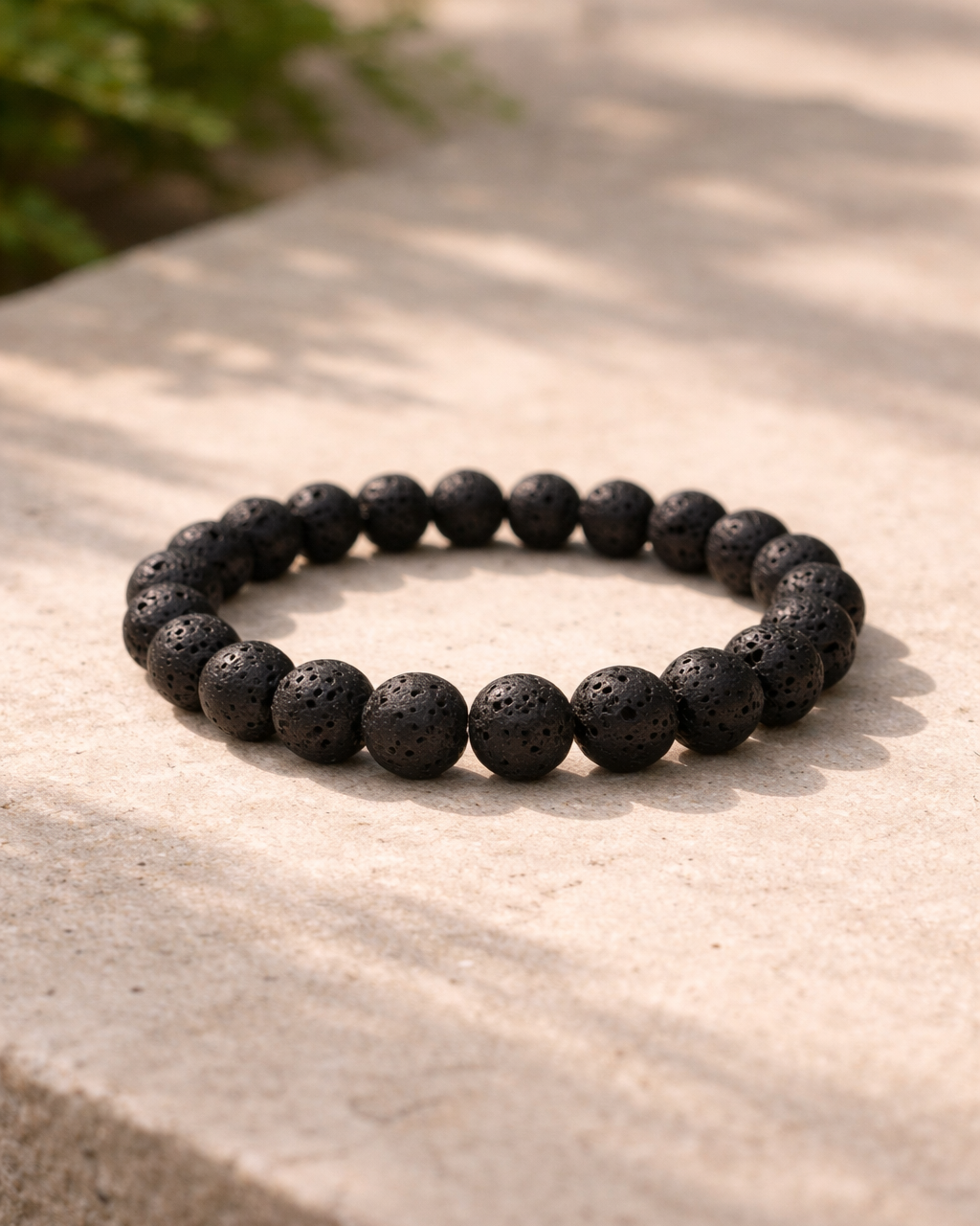 Lava Stone Bracelet