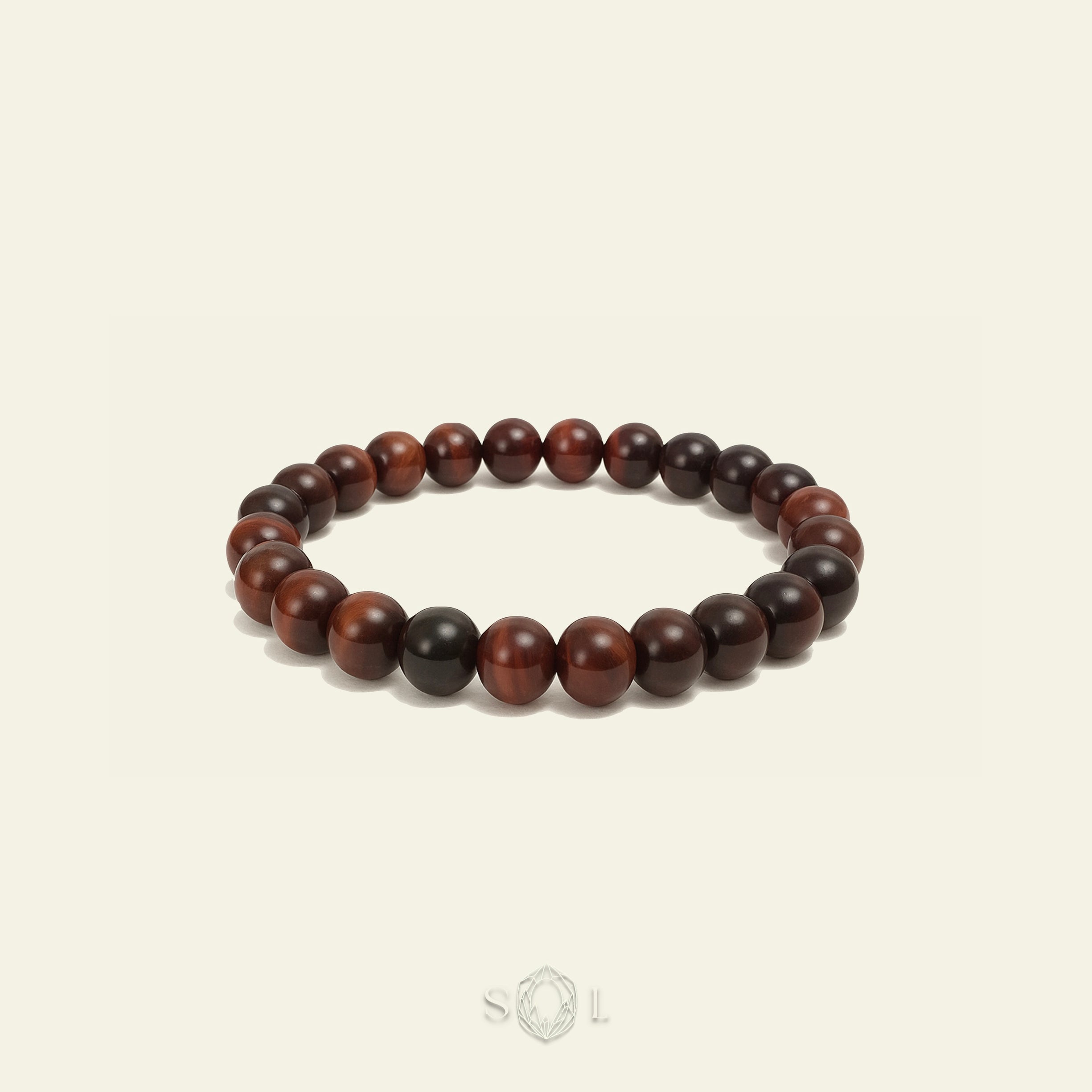 Red Tiger's Eye Bracelet
