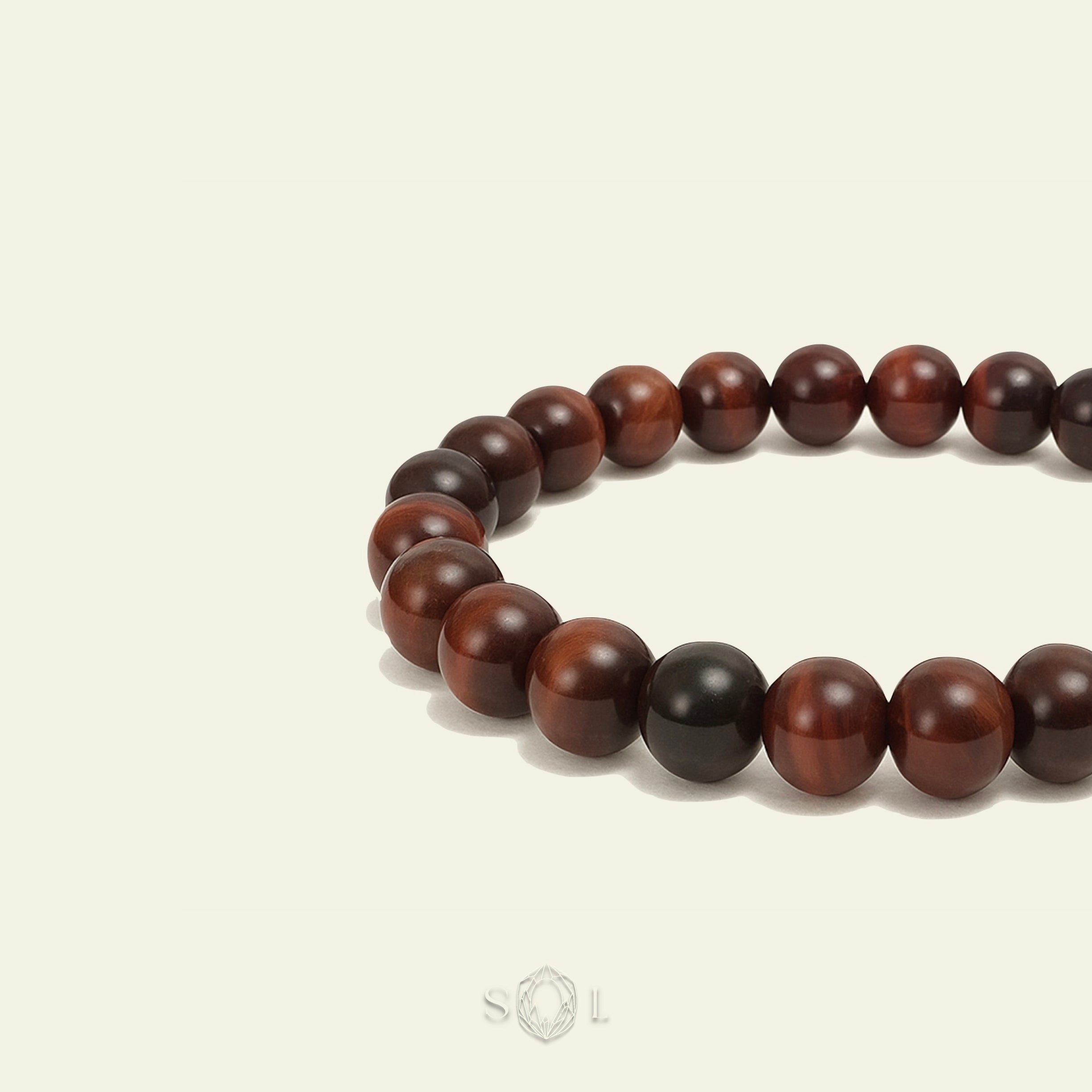Red Tiger's Eye Bracelet