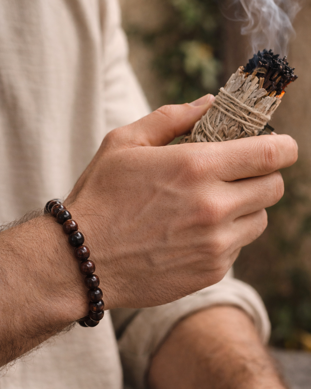 Red Tiger's Eye Bracelet