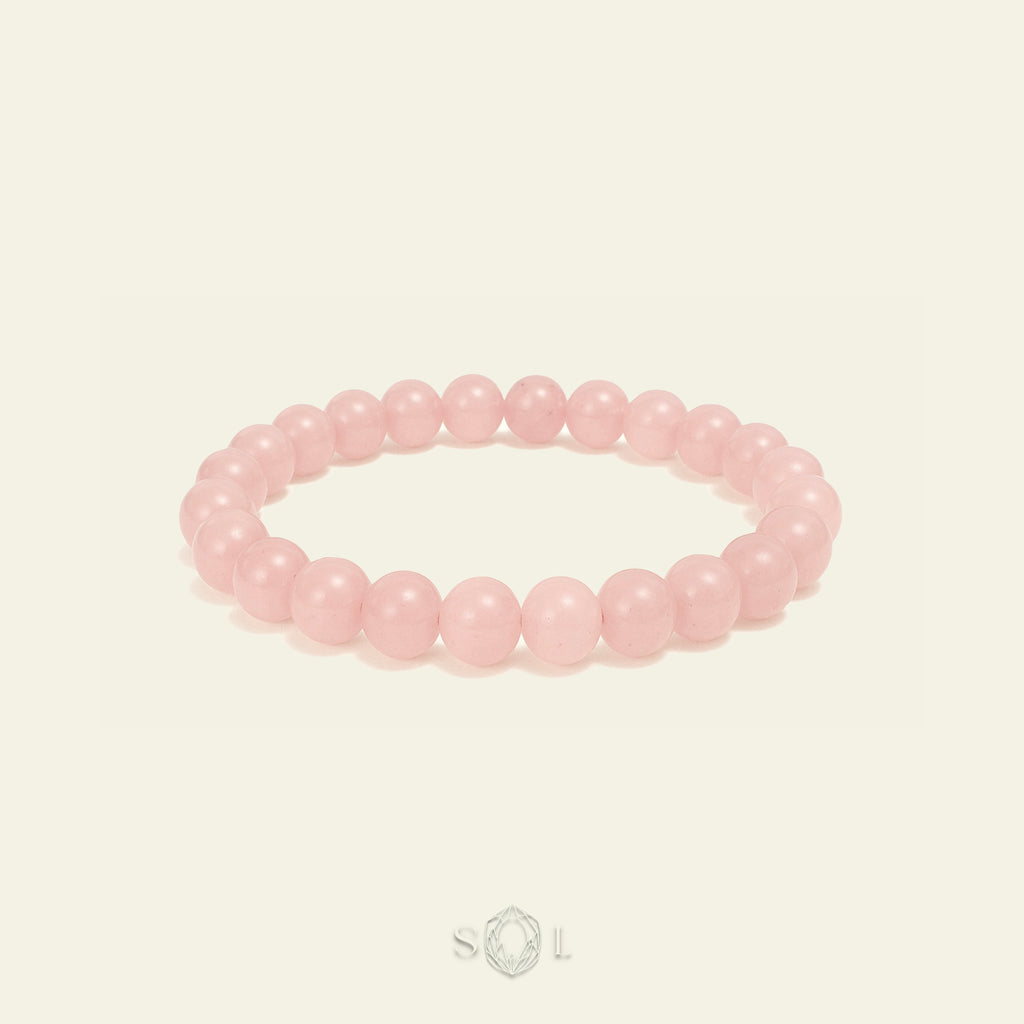 Rose Quartz Bracelet