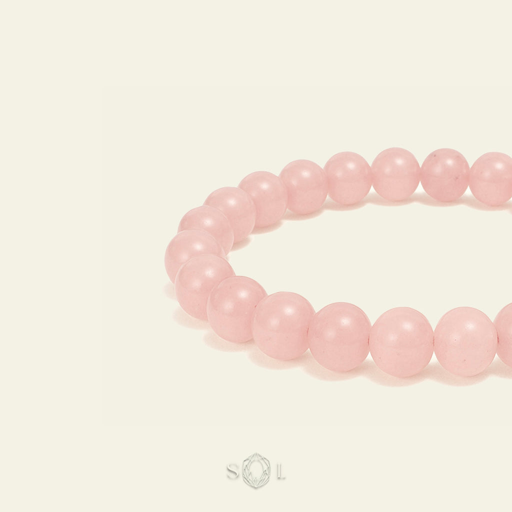 Rose Quartz Bracelet
