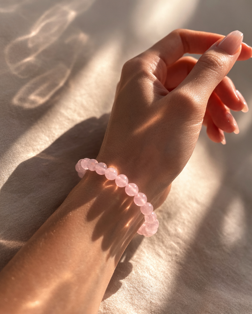 Rose Quartz Bracelet