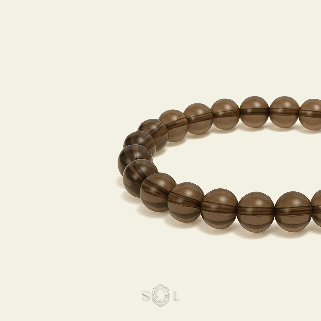 Smoky Quartz Bracelet
