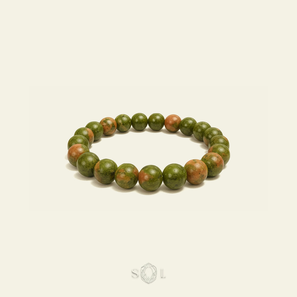 Unakite Bracelet
