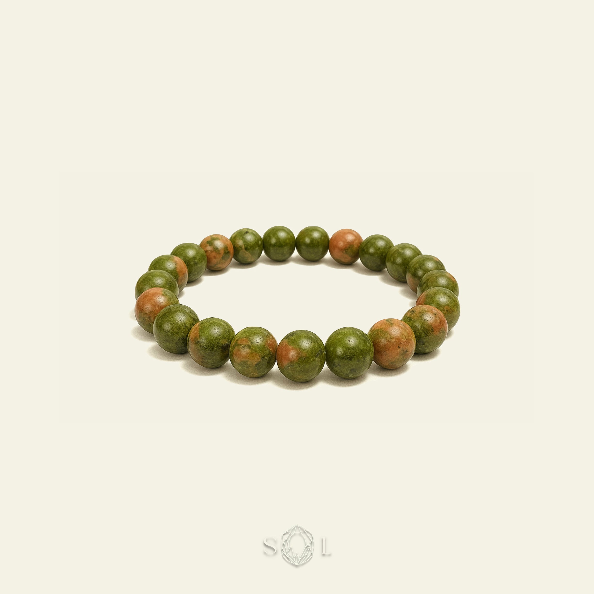 Unakite Bracelet