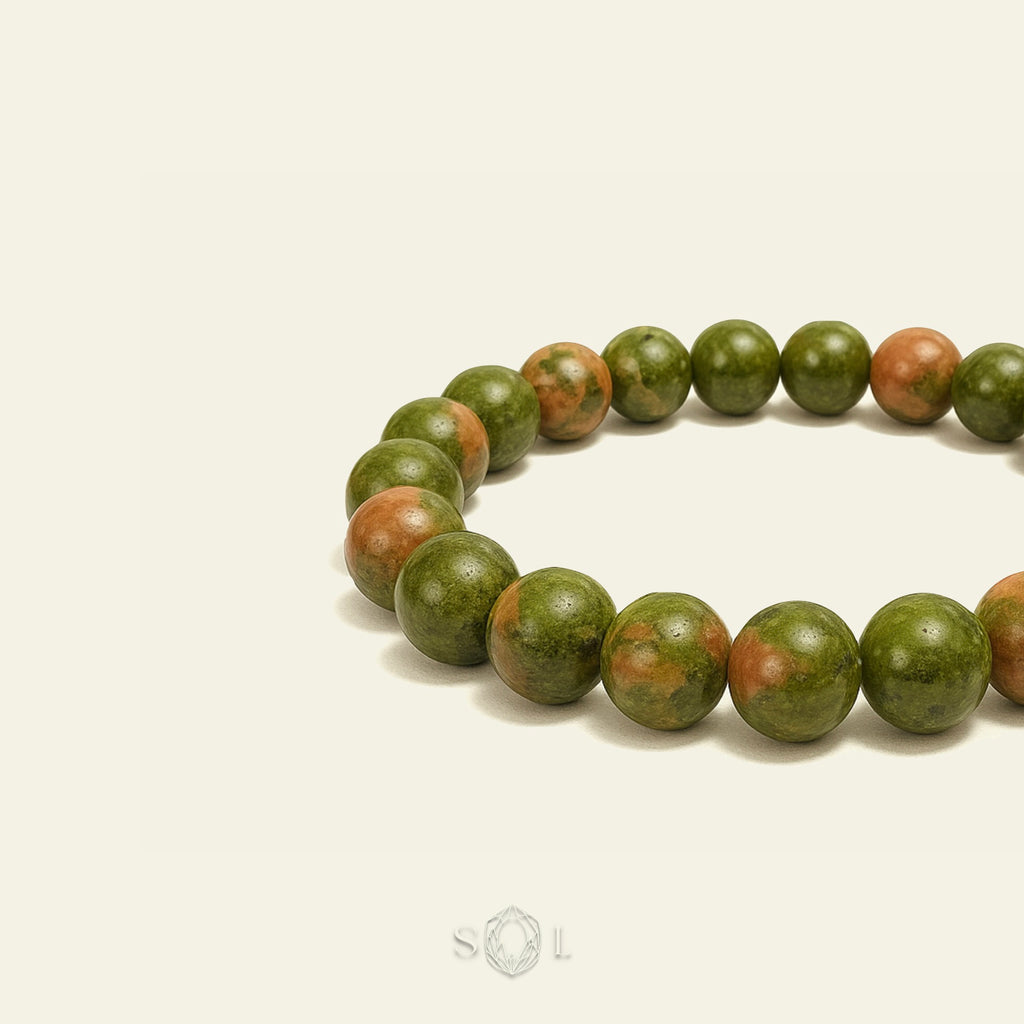 Unakite Bracelet