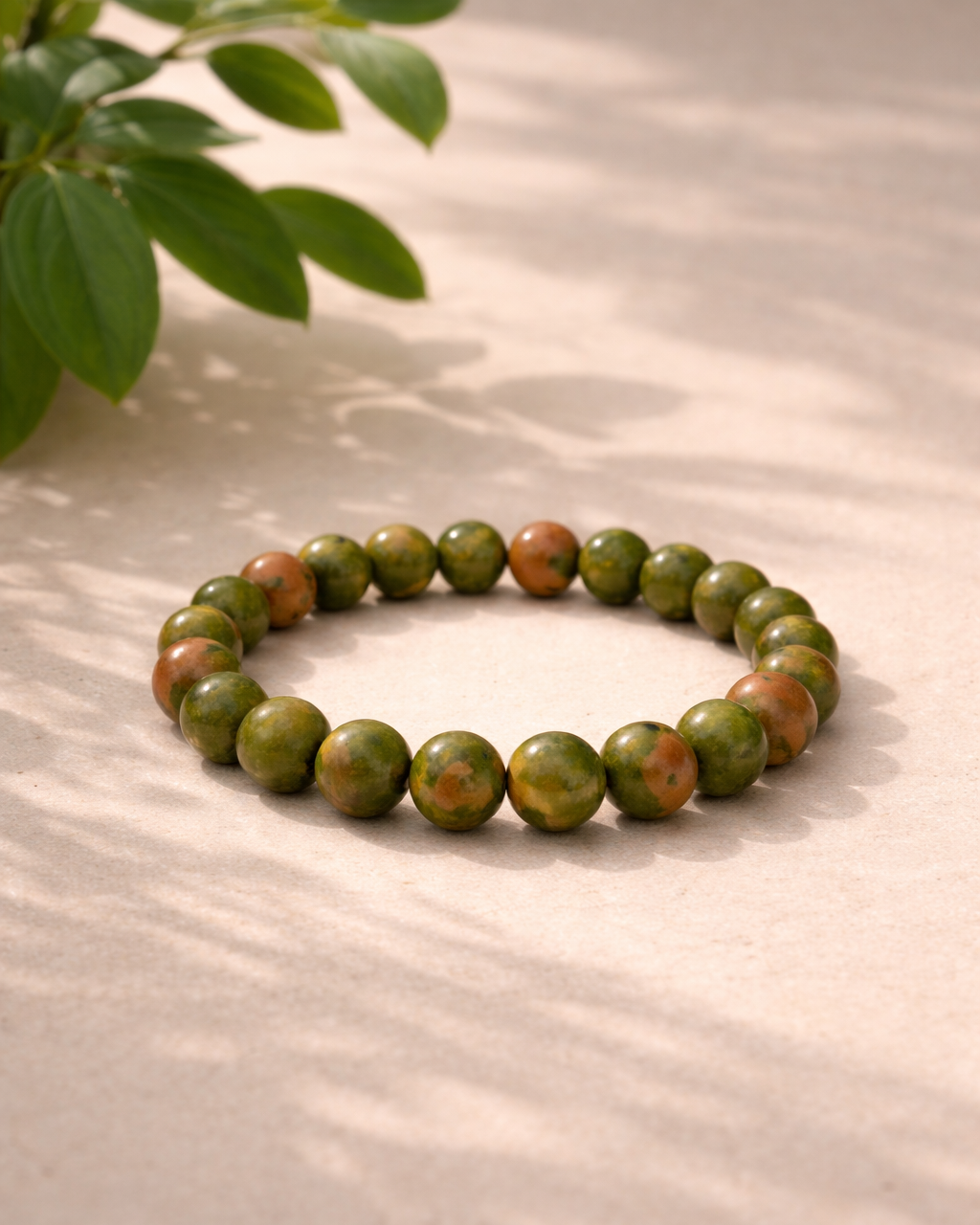 Unakite Bracelet